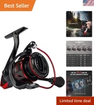 Kastking Sharky Iii Spinning Reel - Power & Precision For Saltwater Freshwater. Fixed Price $88.07.