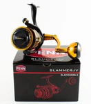 Penn Slammer SLAIV5500BLS 5.6:1 Gear Ratio Bailess Spinning Reel New. Fixed Price $275.00.