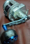Daiwa Ryoga 2020H Baitcast Reel Big Game Fishing Silver Used Jp. Fixed Price $256.45.