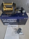 Shimano Tld 2-SPEED Multiplier Reel. Right Hand Wind New. Fixed Price $347.77.