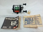 Abu Garcia Ambassadeur 5600 C, Round Bait Cast Reel, 1979-81. DS07. Fixed Price $200.00.