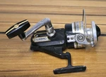 Vintage Johnson Chairman 830 Spinning Reel 3.93:1 High Speed Gearing - Tested. Fixed Price $25.46.