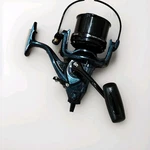 Shakespeare Dyd 9000 Spinning Reel 4.6:1 Gear Ratio Black Blue Size 10/330. Fixed Price $40.00.