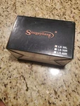 Sougayilang, Line Counting Trolling Reel, Orange, Left Hand. Fixed Price $139.00.