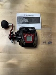 Daiwa Leobritz S500JP Electric Reel Right Handed Without Cable New Open Box. Fixed Price $439.99.