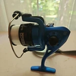 Zebco Slingshot SLSP20-GWKO Spinning Reel, 8 Lb Test Line Free Shipping. Fixed Price $10.99.
