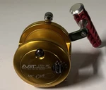 Avet Jx Single Speed Gold Lever Drag Saltwater Conventional Reel + Cover. Fixed Price $239.99.