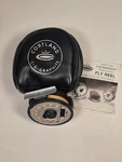 Cortland C-g Graphite 11 Single Action Fly Reel With Case. Fixed Price $35.00.