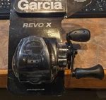 Abu Garcia REVO4 X Hs Baitcaster Nib. Fixed Price $150.00.