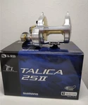 Shimano Talica TAC-25II 2-SPEED Lever Drag Conventional Reel New Japan. Fixed Price $540.00.