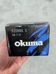 Okuma Sierra X Fly Reel 7/8. Fixed Price $49.99.
