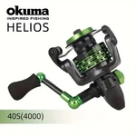 Okuma Helios 6.0:1 8BB+1RB HX-40S 4000 Hi-speed Spin Fishing Reel Tournament. Fixed Price $175.00.