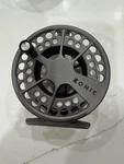 Lamson Konic 2.0 Fly Fishing Reel (spool And Foot) With Backing Included. Fixed Price $250.00.