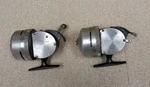 Two Shakespeare Wonder-cast Level Wind 1794 Fishing Reels Need Restored. Fixed Price $19.99.