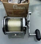 Vintage Penn Jigmaster 505 Super High Speed Reel W/ Box & Manual Usa. Fixed Price $199.50.