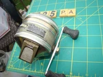 V8525 Pa Zebco 33 Classic Ball Bearing Spincast Fishing Reel. Fixed Price $22.95.