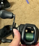 Shimano Slx Dc 150HG Baitcast Reel Left Hand 7.2:1. Fixed Price $200.00.