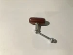 Vintage Garcia Mitchell 304 Fishing Reel Handle With Wood Knob New Other - Nice. Fixed Price $20.69.