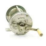 Vintage Shakespeare Perfect V.l & N.y. Fishing Reel. German Silver. 100YD.. Fixed Price $185.00.