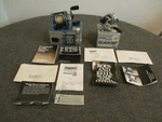 Vtg LOT(2) Daiwa Fishing Reels W/box & Manual 208RL Silvercast + Millionaire. Fixed Price $98.95.