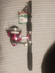 Trail Worthy Telescoping Rod & Reel Set Extends From 15" To 6' Brand New Fishing. Fixed Price $19.00.