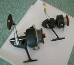 Dam Quick Model 440N & Roddy Matic 810-A Spinning Fishing Reels Vintage Lot. Fixed Price $50.00.
