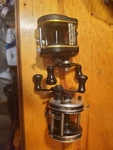 Abu Garcia Ambassadeur C3-6501 Round Reel ( 1292723) And Ultra Mag. Fixed Price $200.00.