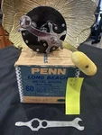 Vintage Penn Long Beach 60 Reel. Fixed Price $40.00.