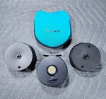 Lamson Lp 3.5 Fly Reel W/2 Spools + Original Case. Fixed Price $350.00.