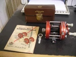 Vintage Abu Ambassadeur 5000 Casting Reel Svangsta Red Screw 248082 Case. Fixed Price $79.99.