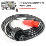 Daiwa Tanacom SS-80 Power Cable 2PIN Electric Reel DC12V Saltwater Fishing Japan. Fixed Price $98.00.
