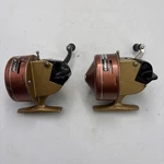 Lot 2 Vintage Compac RF-70 Depth Range Finder Fishing Reels. Fixed Price $25.66.