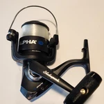 Shakespeare Alpha Spinning Fishing Reel A150WM W/ Line. Fixed Price $17.95.
