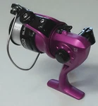 Zebco Slingshot SLSP20-GWBO Spinning Reel, 8 Lb Test Line Free Shipping. Fixed Price $16.95.