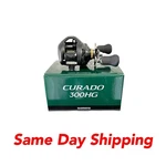 Shimano Curado Casting Reel 6.6:1 Retrieve, Right Hand -CU300HGK. Fixed Price $209.99.