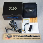 Daiwa 23 Saltiga 4000-XH Spinning Reel Shipping From Japan. Fixed Price $719.99.