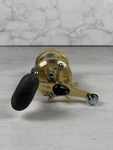 Shimano Gold Calcutta 400BSV Baitcasting Fishing Reel. Fixed Price $224.95.