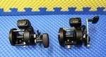 Okuma Magda Line Counter Trolling Reel 15D 2-PACK. Fixed Price $93.59.