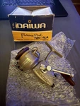 Daiwa 7250RLA Vintage Spinning Reel. Fixed Price $40.00.