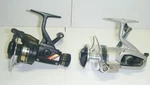 2 Vintage Daiwa Spinning Reels - Models 160X & Autocast AG1355B. Fixed Price $71.20.