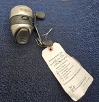 Zebco 33 ZS5267: All Purpose 10 Lb Line Fishing Reel Push Button (not Working). Fixed Price $19.99.