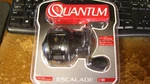 Quantum "escalade" Baitcast Reel, Nip, 10 Bearings, 7.3/1, Free Shipping. Fixed Price $57.00.
