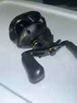 Bass Pro Shops Megacast Bait Caster Fishing Reel MGT10HA. Fixed Price $49.99.