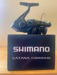 Shimano Catana CATC3000HDFE Spinning Reel. Fixed Price $50.99.