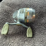 Shakespeare Microcast Spincast Fishing Reel Vintage Push Button. Fixed Price $16.00.