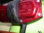 Vintage, True Temper 63L Uni-spin 6' 2PC. Fiberglass Spinning Rod+reel Combo, Gd. Fixed Price $55.00.
