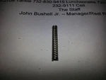 Daiwa Part # E34-8001 Bail Spring Fits A1355T,1655T,EL1655H,2055H, GA1350T..... Fixed Price $6.48.