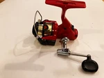 Abu Garcia Cardinal Bronco Ul Spinning Reel Lightly Used Excellent. Fixed Price $29.98.