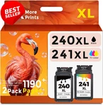 240XL Ink Cartridge PG-240 CL-241 Canon Printer Pack Us. Fixed Price $77.00.