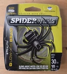 Spiderwire Stealth Braided Glo-vis Green 30LB 125 Yards. Fixed Price $13.99.